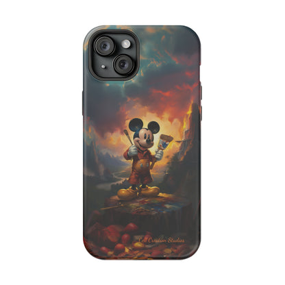 "Artist Mickey" -MagSafe Tough iPhone Cases