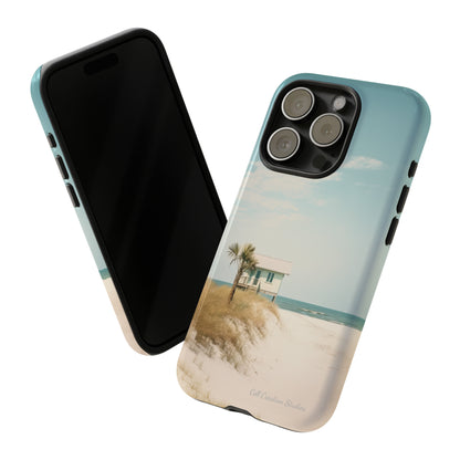 "Seaside Haven" -Tough iPhone Cases