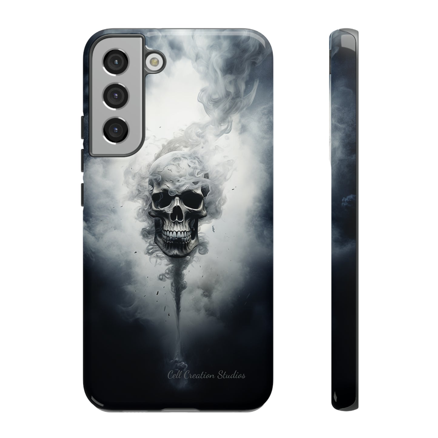 "Mystic Smoke Skull" -Tough Cases