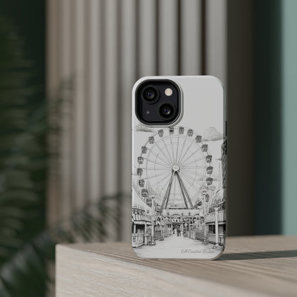 "Ferris Wheel Dreams" Cell Phone Case -MagSafe Tough Cases