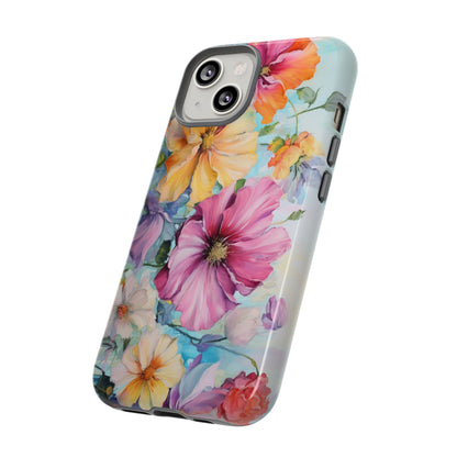 Introducing the "Botanical Bloom" Cell Phone Case – Blossom in Elegance -Tough Cases