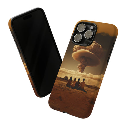 Introducing our "Skywatchers" Cell Phone Case - A Thought-Provoking Design -Tough Cases