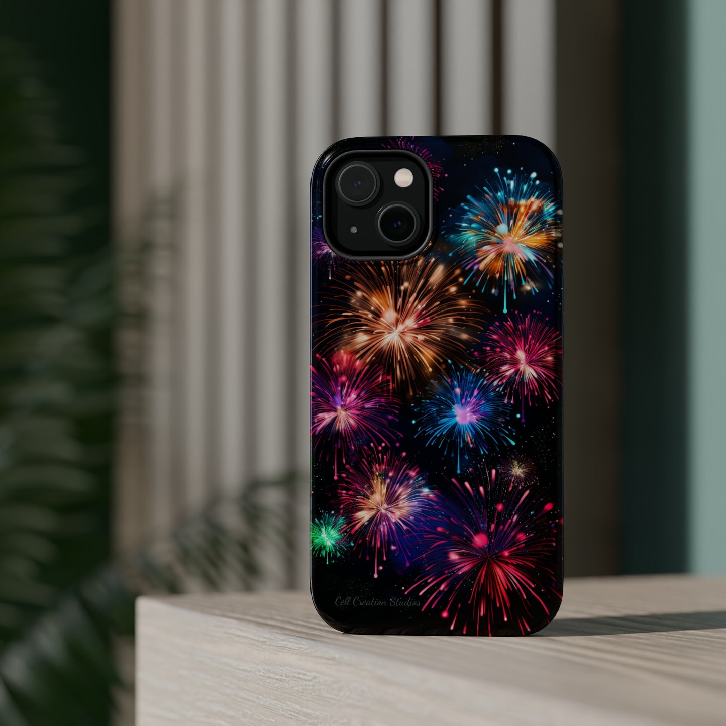 "Fireworks Spectacular" Cell Phone Case -MagSafe Tough Cases