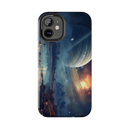 Introducing the "Celestial Odyssey" Cell Phone Case – Embark on Extraterrestrial Exploration! -Tough Phone Cases