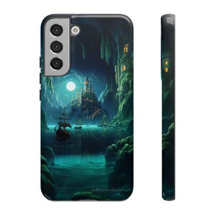 Introducing the "Moonlit Ancient City" Cell Phone Case – Explore Mysteries in the Glow of Moonlight -Tough Cases