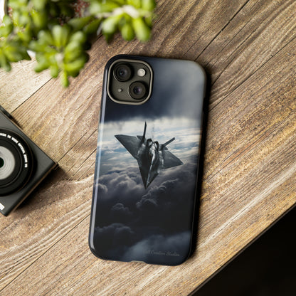 "Stealth Fighter Sky Guardian" Phone Case -Tough Cases