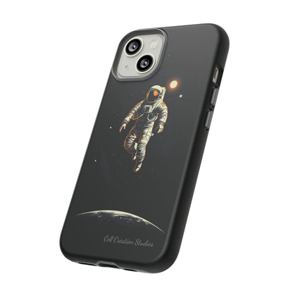 "Cosmic Explorer Astronaut" -Tough iPhone Cases