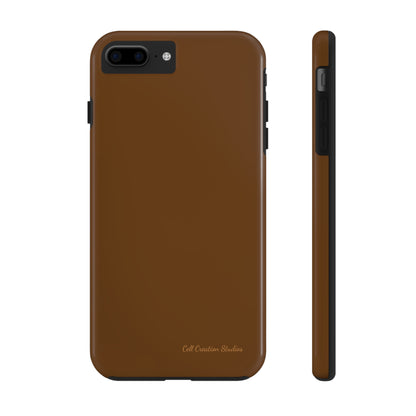 "Earth Tone Guardian" -Tough iPhone Cases