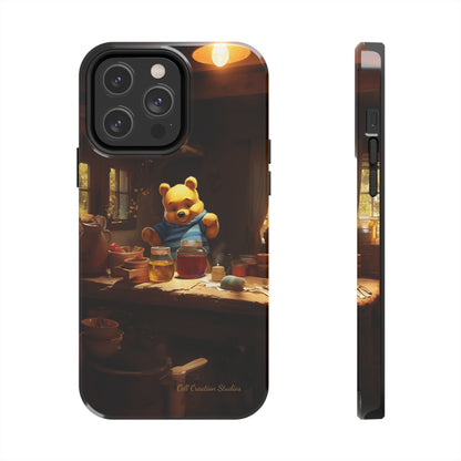 Introducing the "Winnie-The-Pooh's Honey Haven" Cell Phone Case – A Sweet Nostalgic Delight -Tough Phone Cases