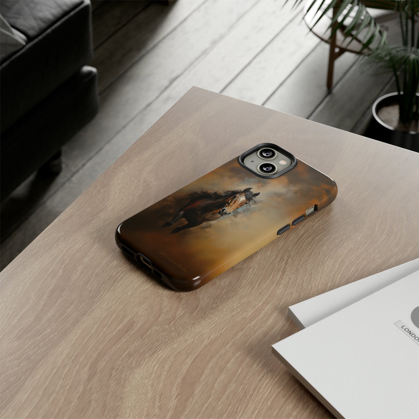 "Equine Elegance" -Tough iPhone Cases