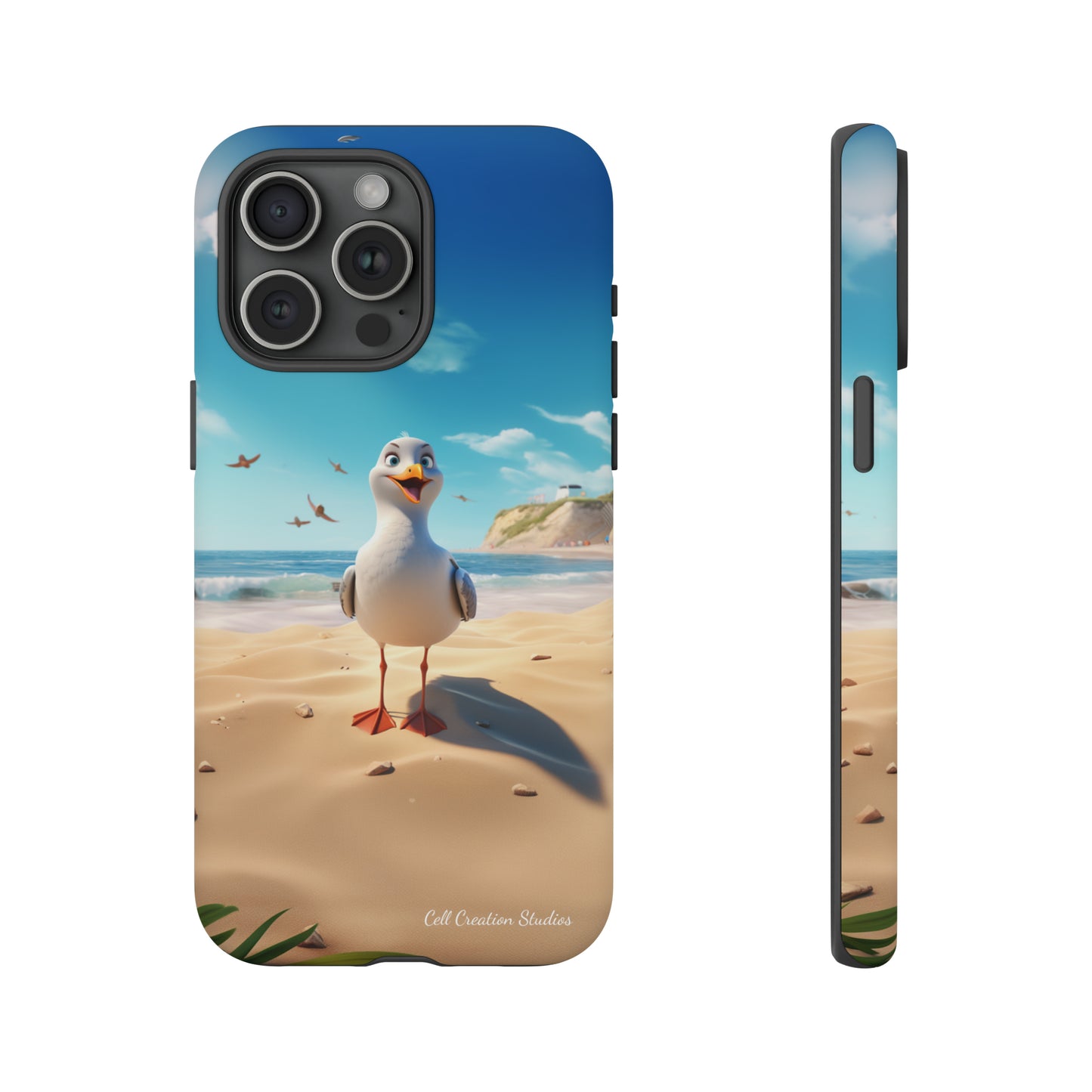 The "Seagull Paradise" Phone Case -Tough Cases