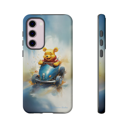 "Winnie-the-Pooh's Race Day" Phone Case -Tough Cases