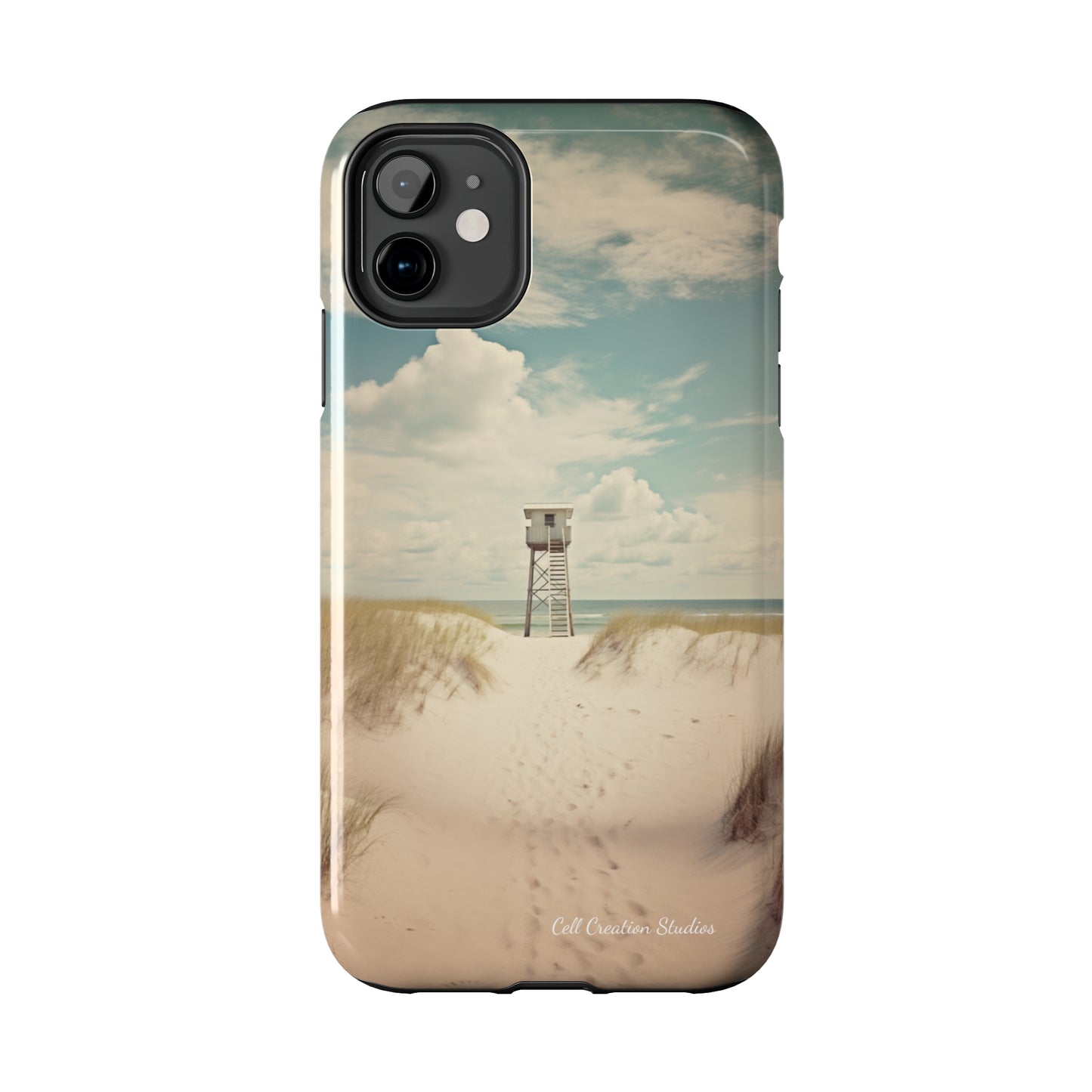 "Coastal Guardian" -Tough iPhone Cases