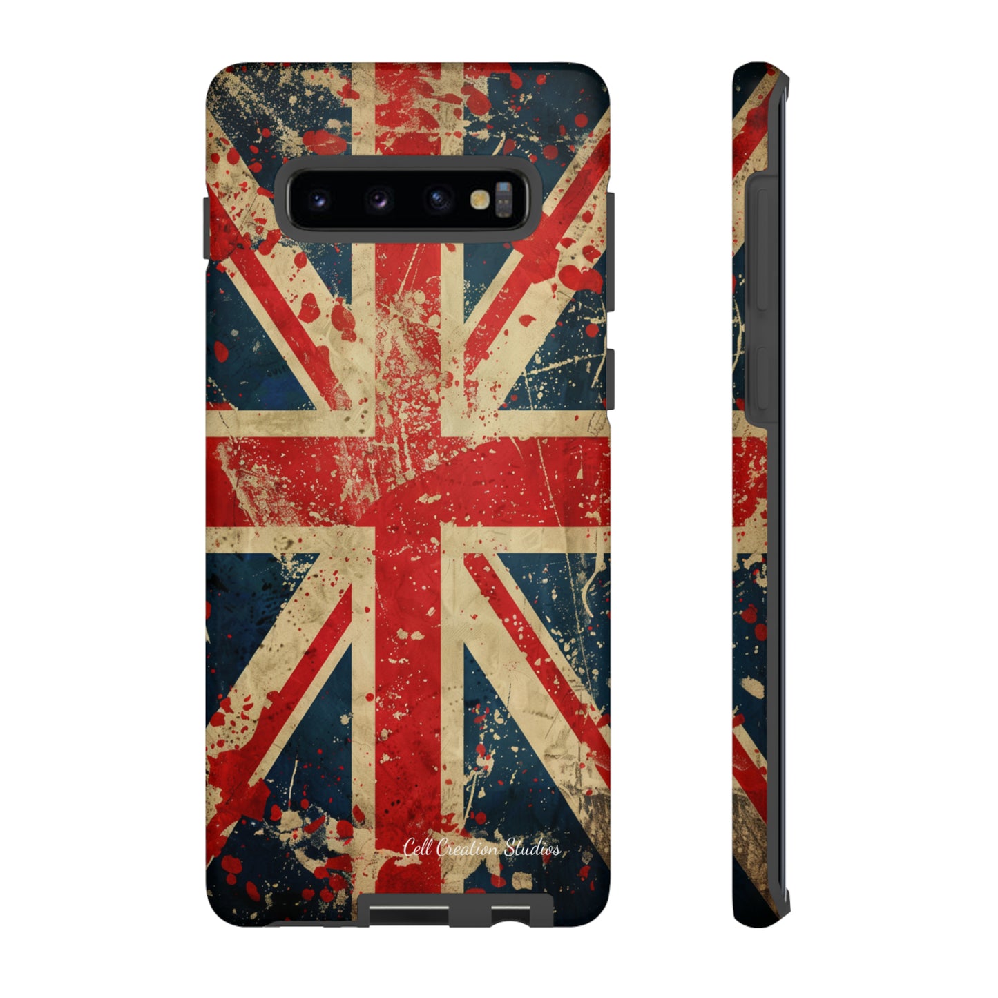 "Union Jack Flag" -Tough Samsung Cases