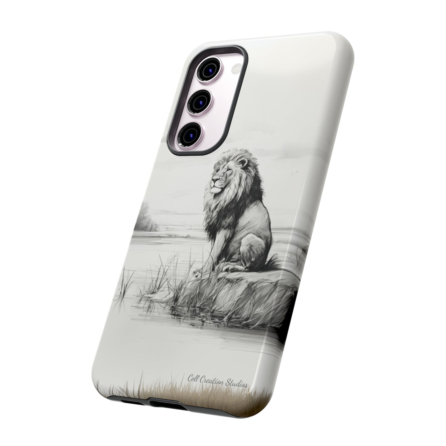 "Savannah Majesty" Cell Phone Case -Tough Cases