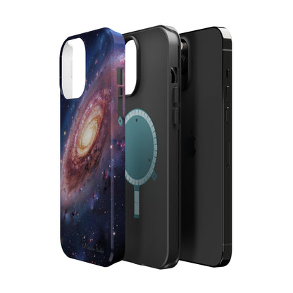 "Milky Way Galaxy" -MagSafe Tough iPhone Cases