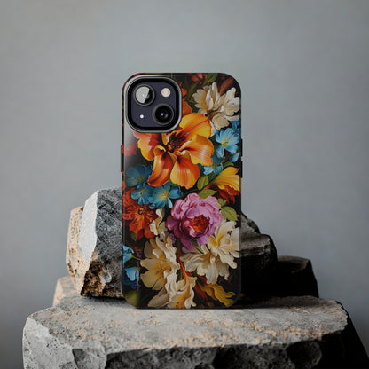 Introducing the "Floral Elegance" Cell Phone Case – Blossom with Style -Tough Phone Cases