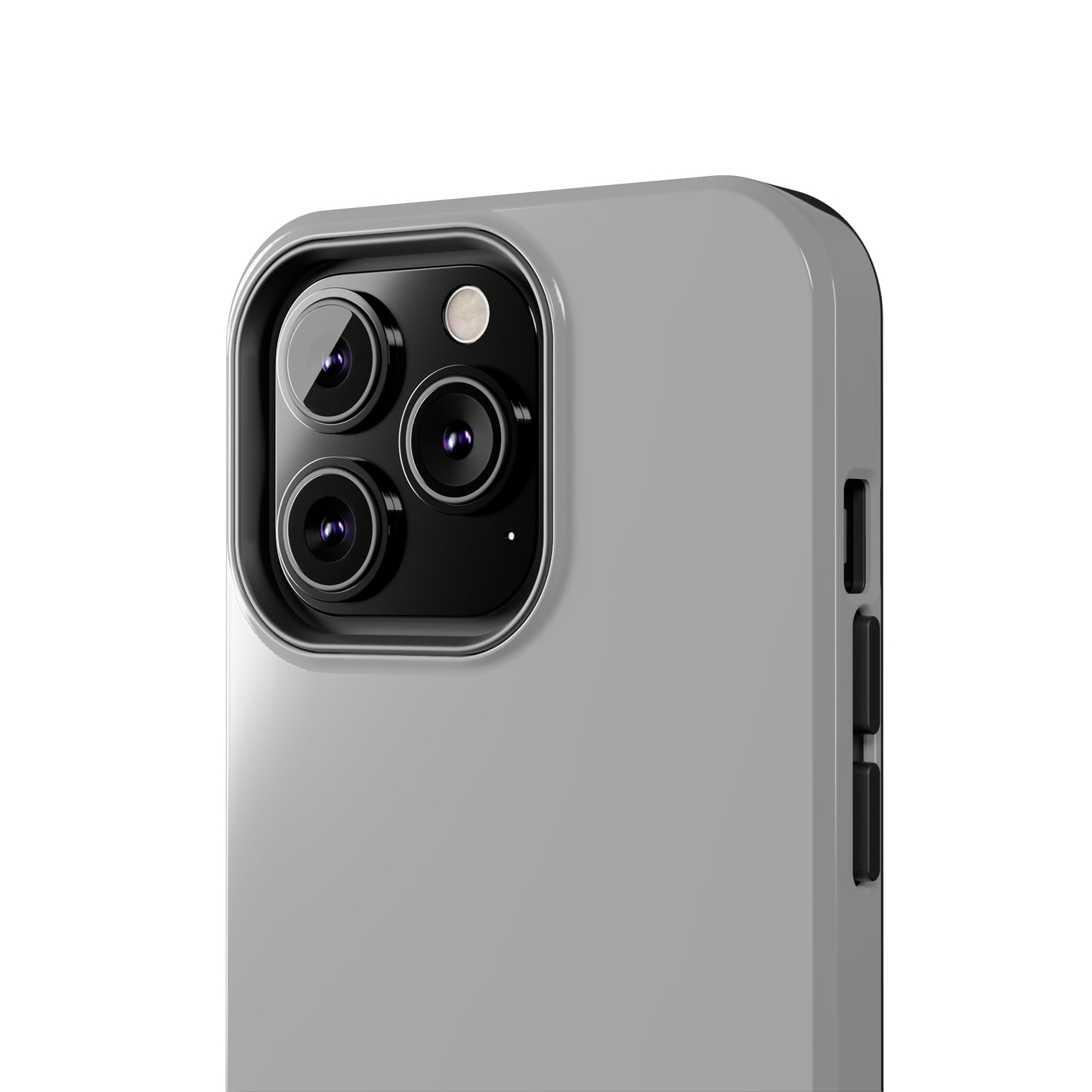 "Sleek Silver Essence" -Tough iPhone Cases