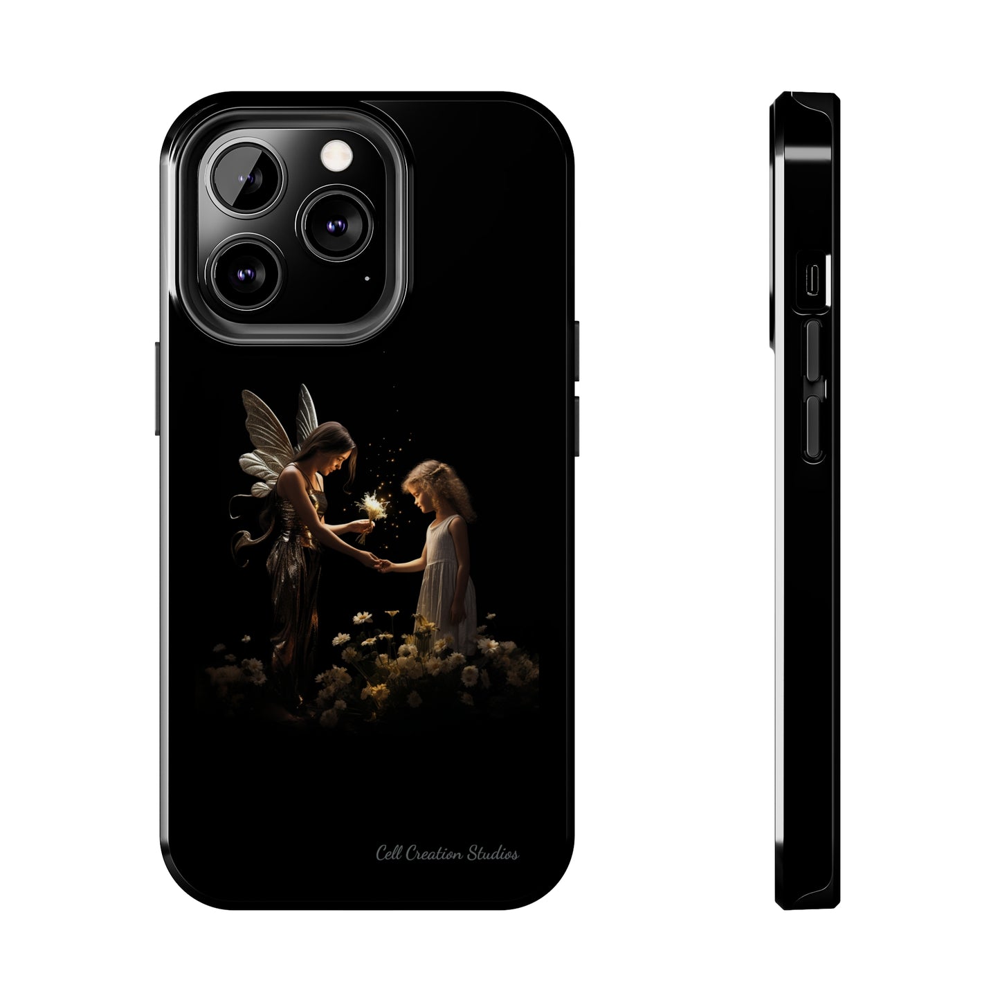 Introducing the "Fairy of Kindness" Cell Phone Case – Where Magic Meets Compassion -Tough Phone Cases