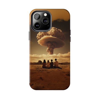 Introducing our "Skywatchers" Cell Phone Case - A Thought-Provoking Design -Tough Phone Cases