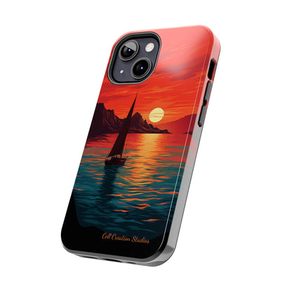 "Serenity at Sunset" -Tough iPhone Cases