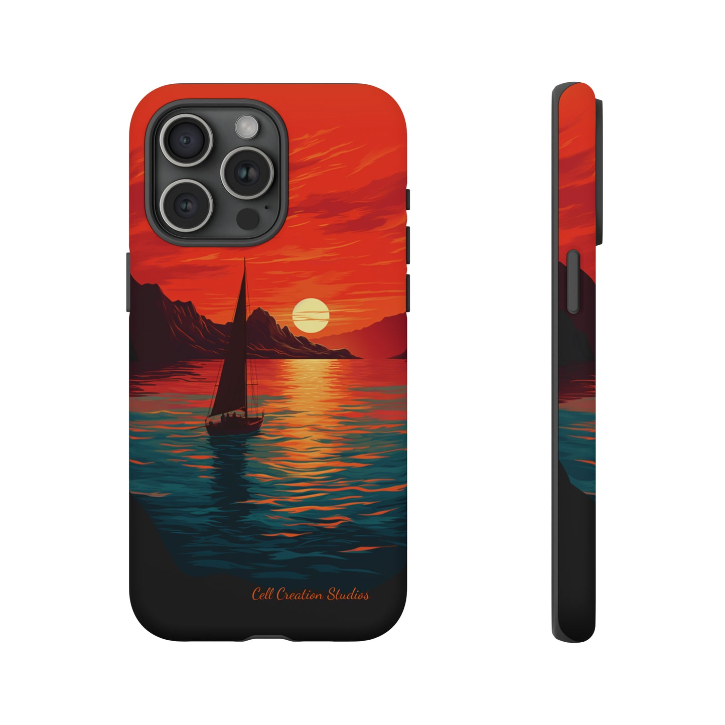 "Serenity at Sunset"  -Tough iPhone Cases