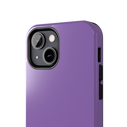 "Lilac Bloom" -Tough iPhone Cases