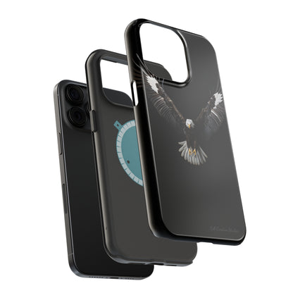 "Majestic Soar Guardian" -MagSafe Tough iPhone Cases