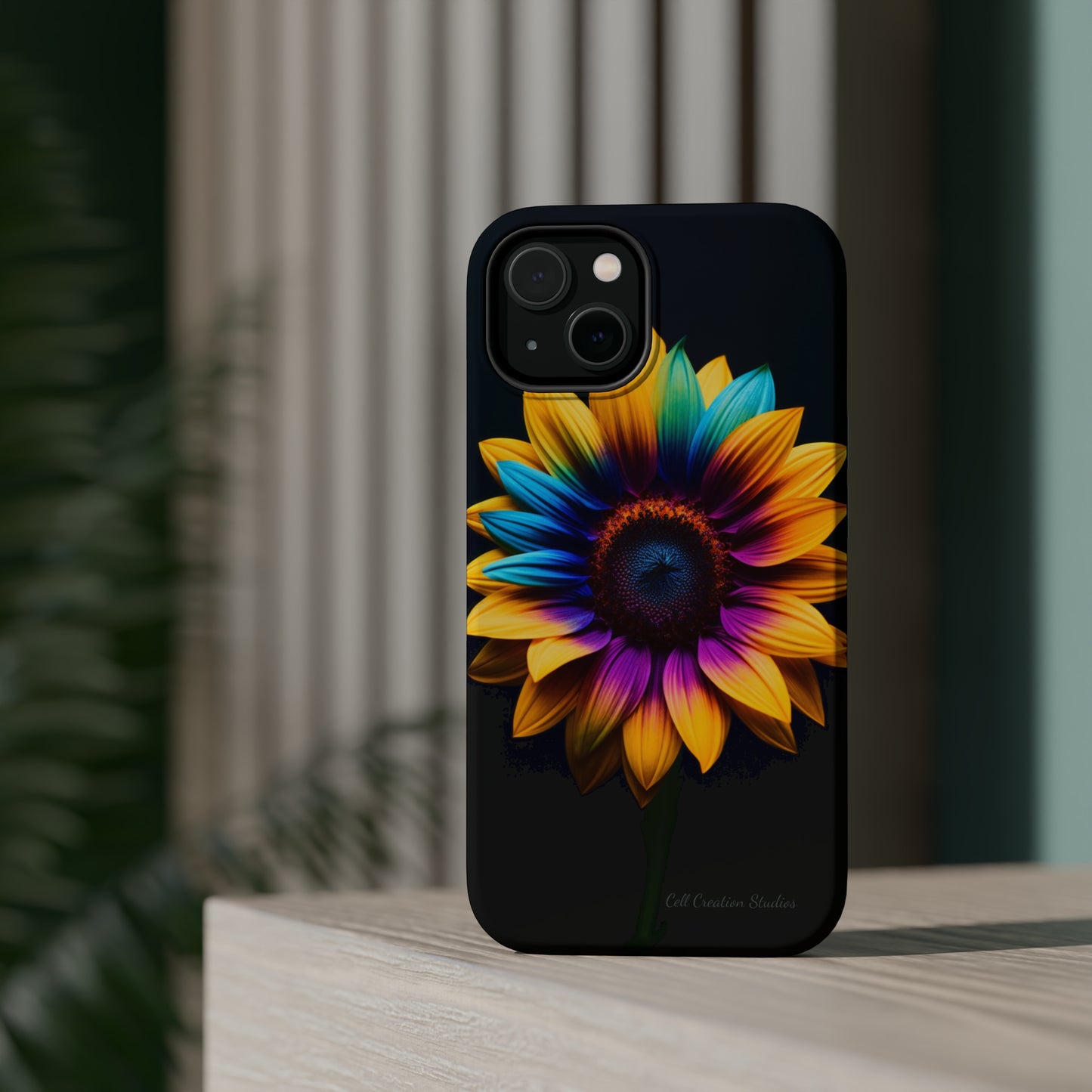 "Sunflower" Phone Case -MagSafe Tough Cases