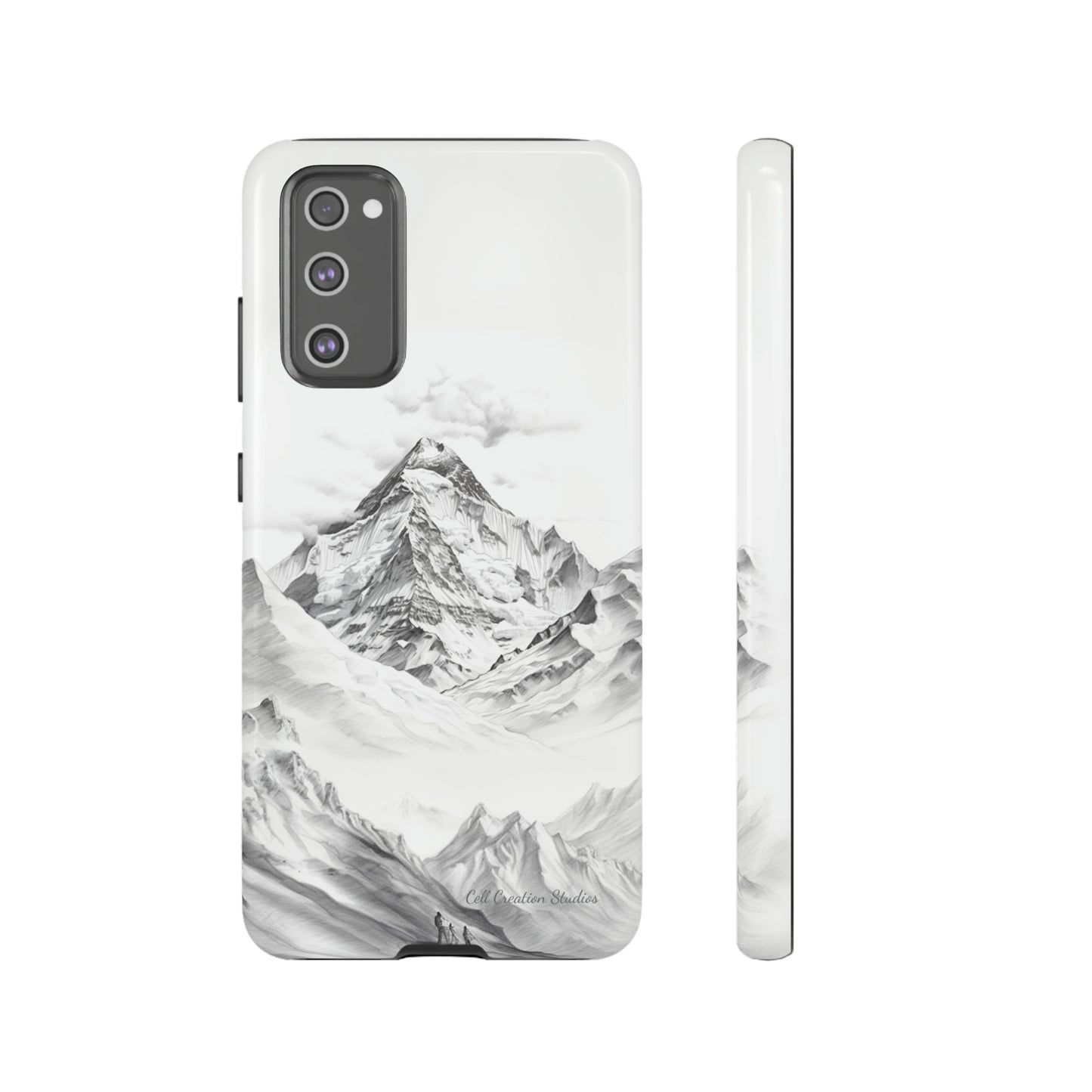 "Everest Ascent" Phone Case -Tough Cases
