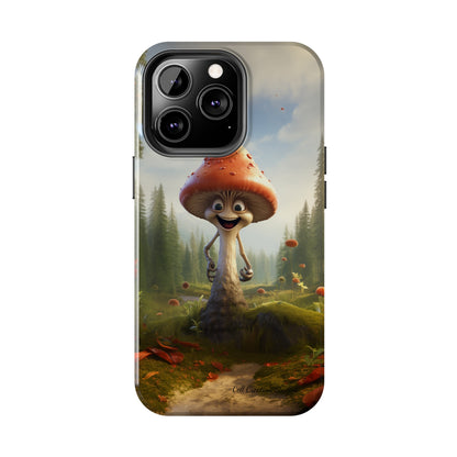 Introducing the "Smiling Mushroom" Cell Phone Case – Spread Joy with Every Glance! -Tough Phone Cases