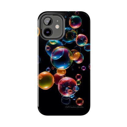 Elevate Your Phone's Aesthetic with our "BubbleBurst" Cell Phone Case -Tough Phone Cases