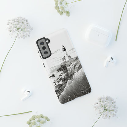 "Seaside Serenity" Phone Case -Tough Cases