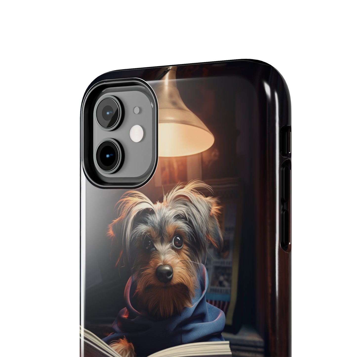 Introducing the "Canine Chronicle" Cell Phone Case – Where Tail-Wagging Tales Unfold! -Tough Phone Cases