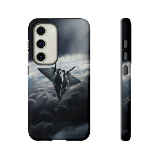 "Stealth Fighter Sky Guardian" Phone Case -Tough Cases