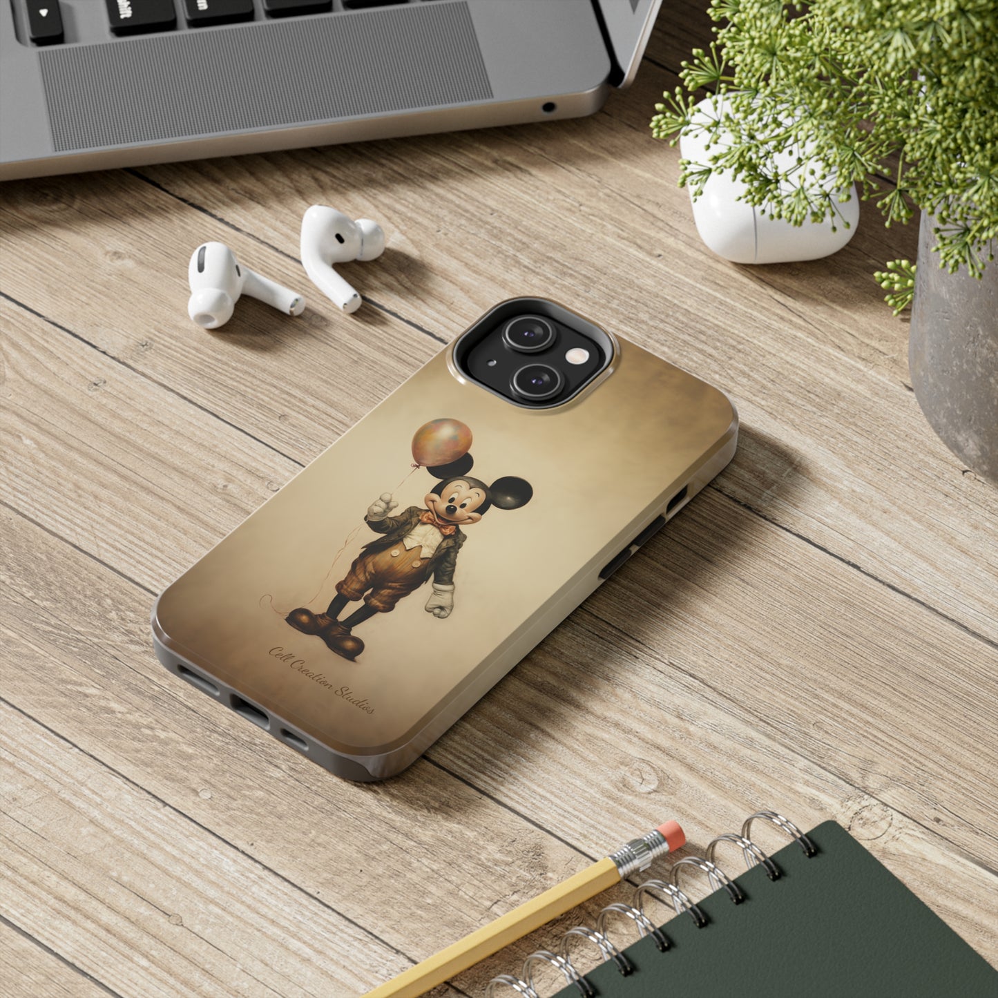 "Vintage Mickey Mouse" -Tough iPhone Cases