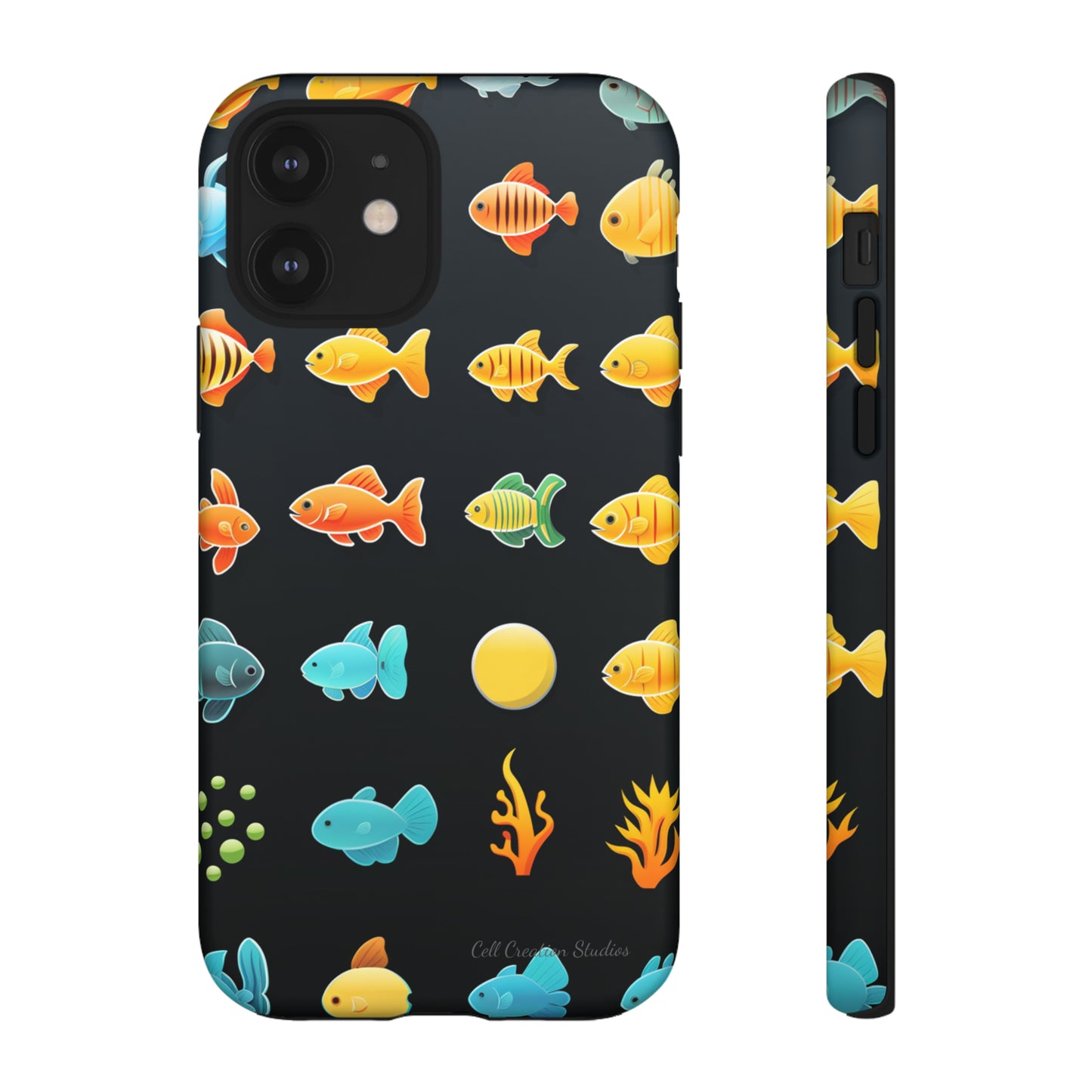 "AquaArt Fish" -Tough Phone Cases