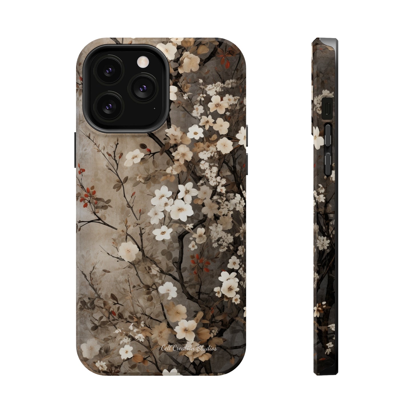 "Whimsical Blooms" -MagSafe Tough iPhone Cases