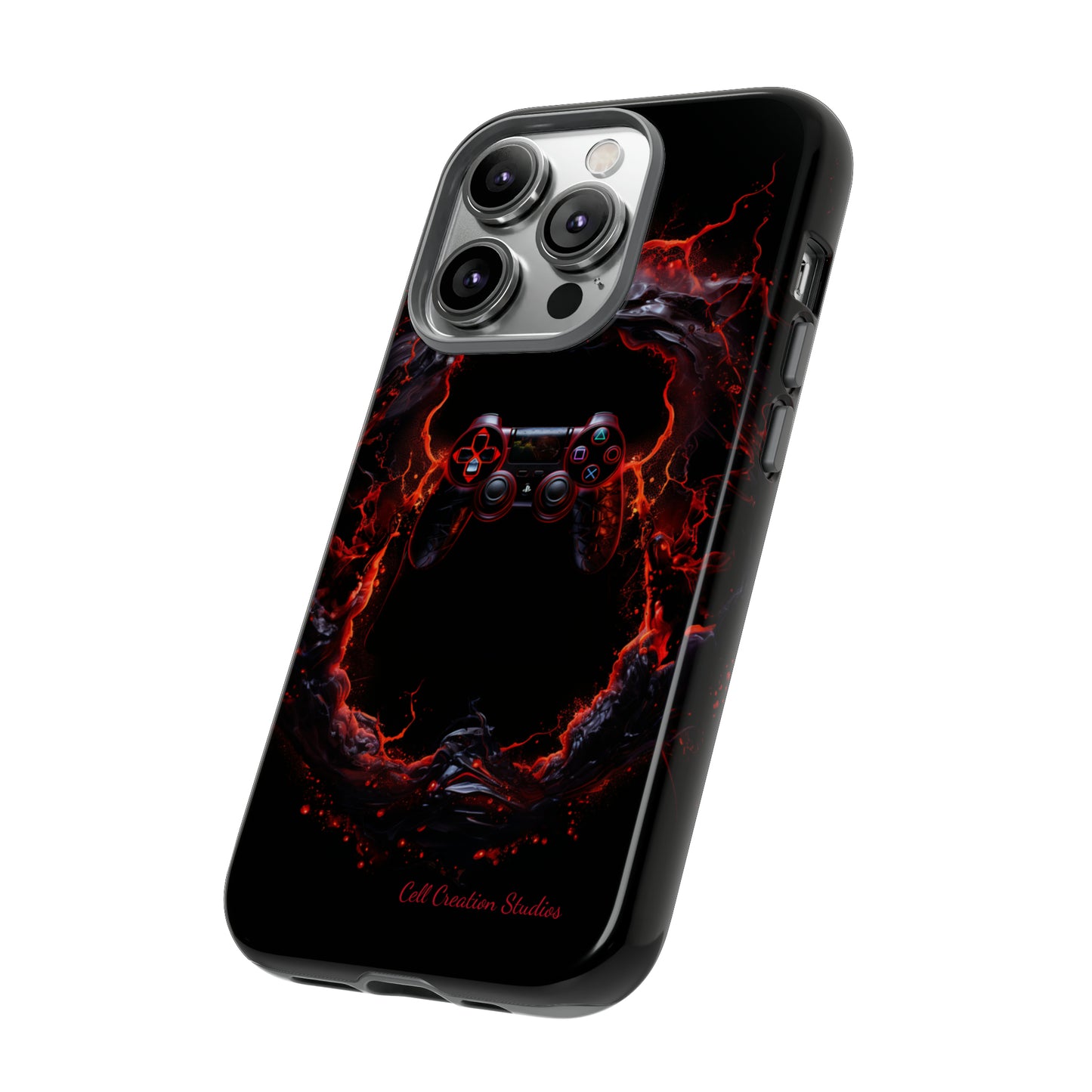 "InfernoGamer Plasma Burst" -Tough iPhone Cases