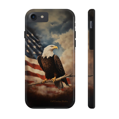 Introducing the "Eagle's Majesty" Cell Phone Case – Soar with American Pride -Tough Phone Cases