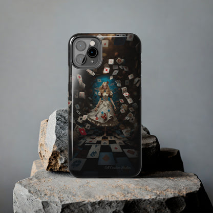 Introducing the "Alice in Wonderland" Cell Phone Case – A Journey Through Imagination -Tough Phone Cases