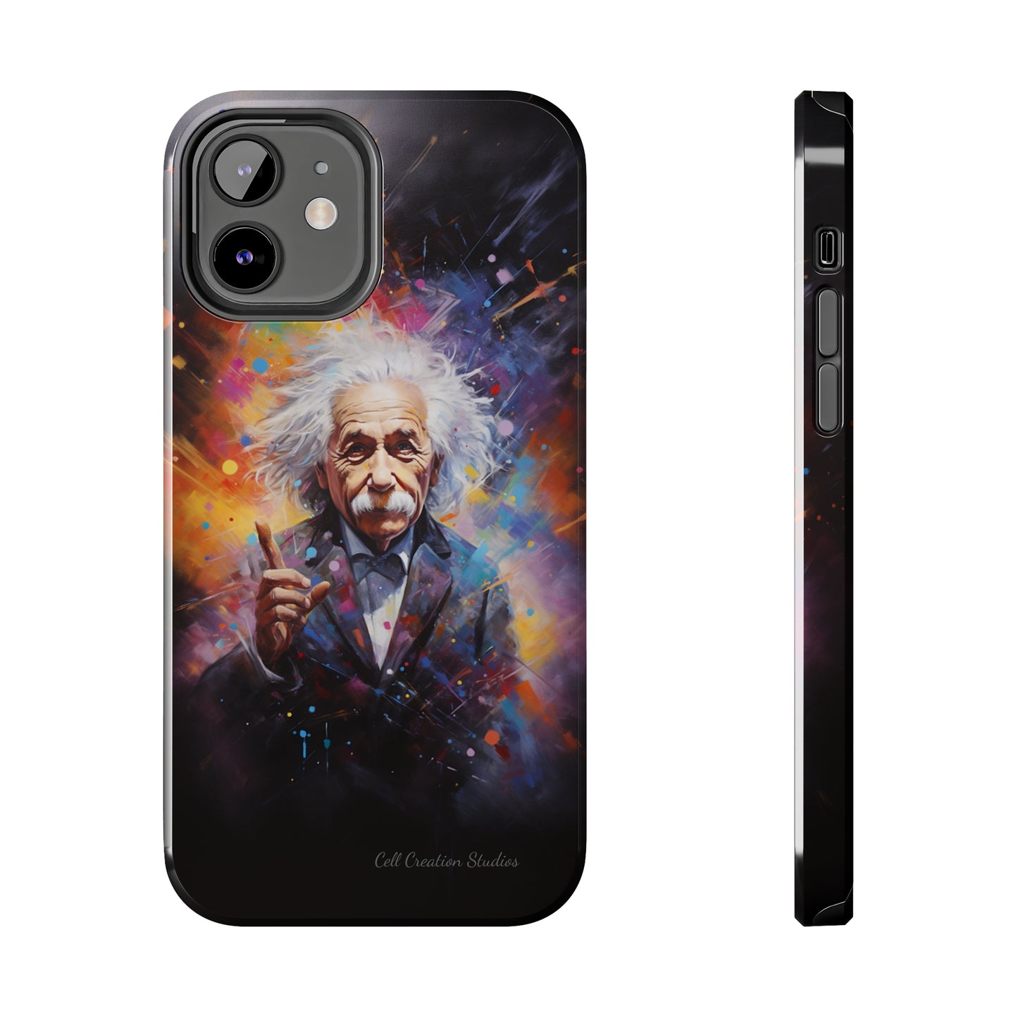 Introducing "Einstein's Brilliance" Phone Case -Tough Phone Cases