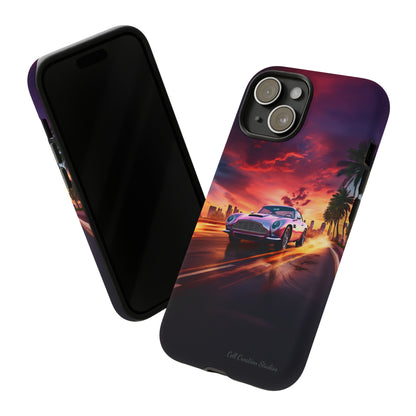 "Silver Aston Martin Racing" -Tough iPhone Cases