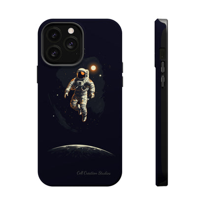 "Cosmic Explorer Astronaut" -MagSafe Tough iPhone Cases