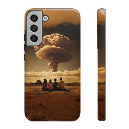 Introducing our "Skywatchers" Cell Phone Case - A Thought-Provoking Design -Tough Cases