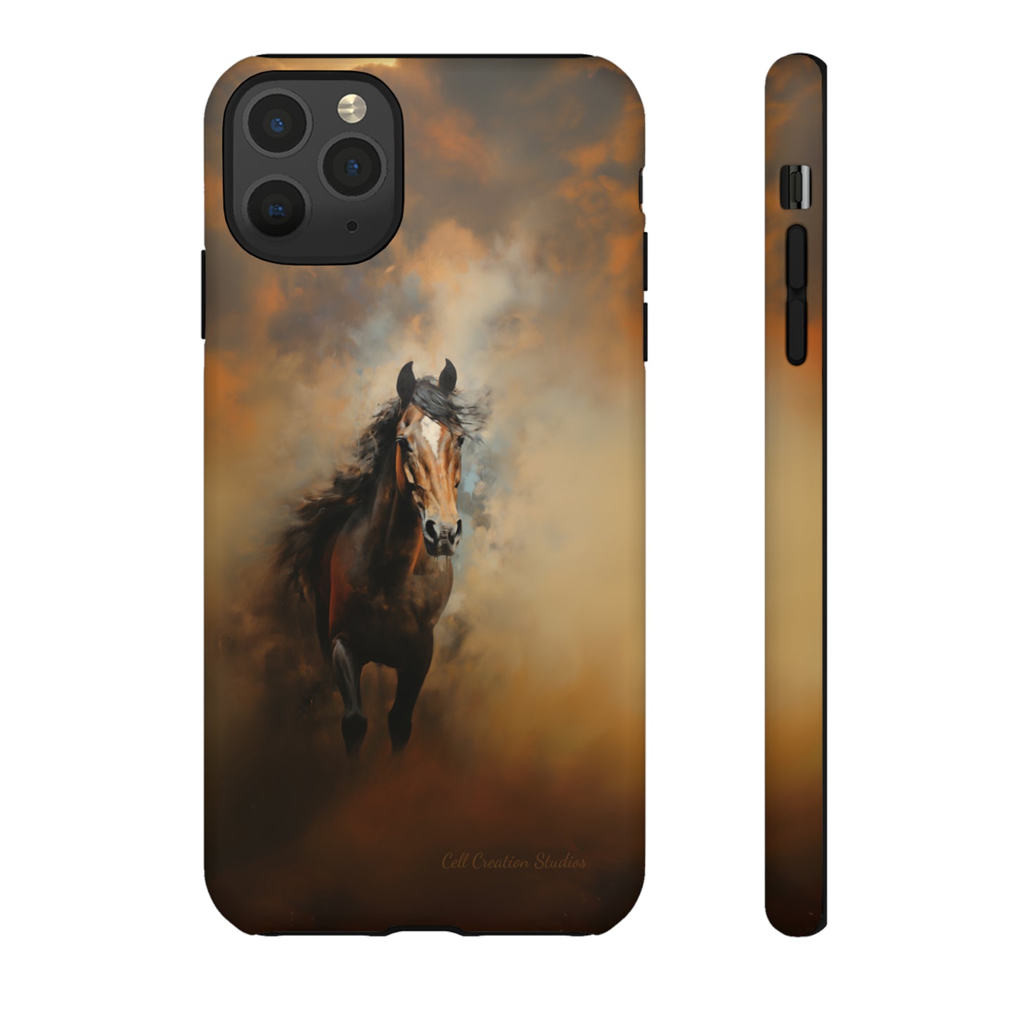 "Equine Elegance" -Tough iPhone Cases