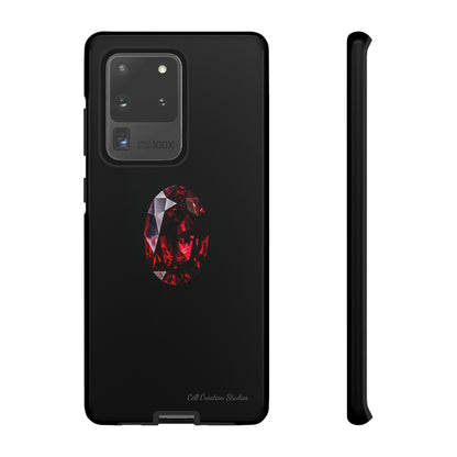 "Ruby Radiance" Phone Case -Tough Cases