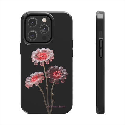 The "Desert Rose Glass Blossom" Phone Case -Tough Phone Cases