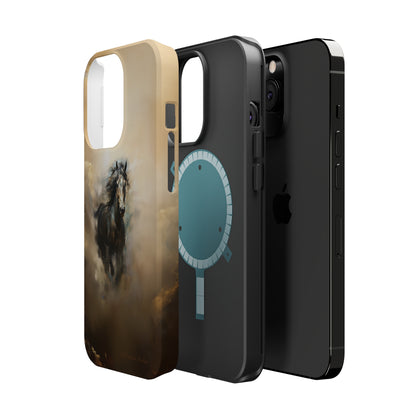 "Midnight Majesty" -MagSafe Tough iPhone Cases