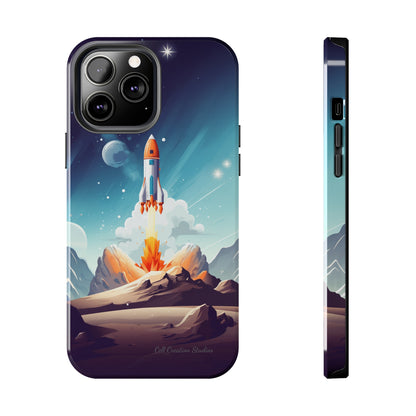 Introducing our "Galactic Odyssey" Cell Phone Case – Launch Your Device into Adventure -Tough Phone Cases